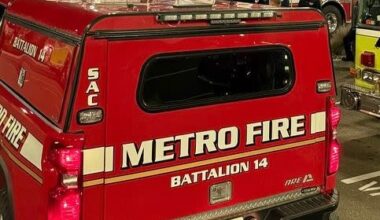 Sacramento Metro Fire quickly contains blaze near chemical plant