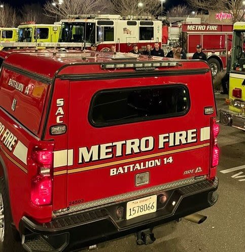 Sacramento Metro Fire quickly contains blaze near chemical plant