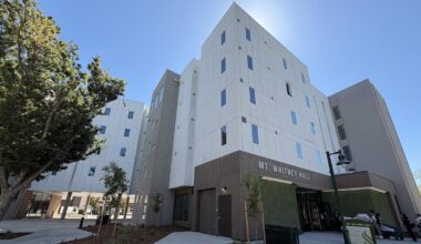 Sacramento State opens new residence hall as first-year on-campus living requirement begins