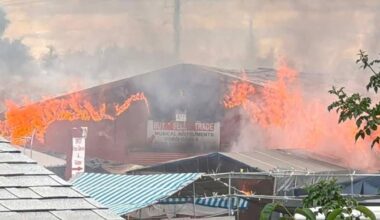 Sacramento business owners rebuild after fire destroys building at local flea market