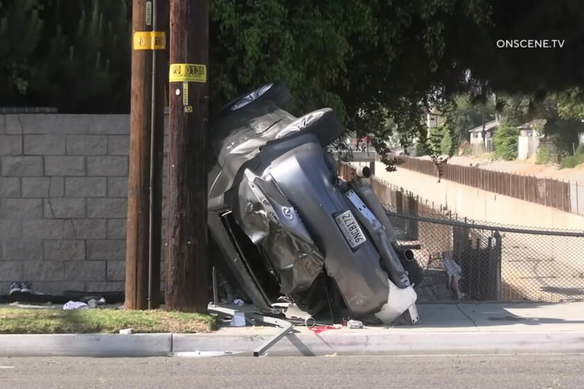 Family of boy killed waiting at Long Beach bus stop confronts driver