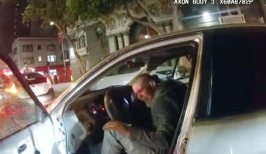 A typo by San Francisco police led to a violent arrest of an innocent driver, officials say