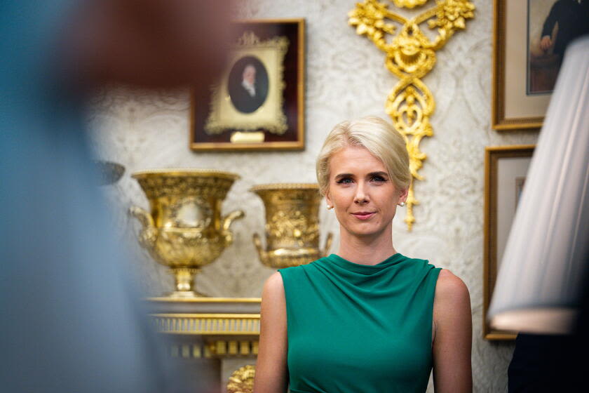 A conservative California upbringing paved Natalie Harp's way to Trump