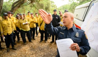 Federal wildfire crews are stretched thin. California is stepping in to help
