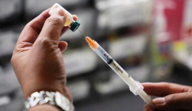 California defends childhood vaccination schedule against Trump efforts to weaken it