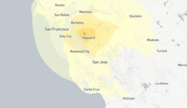 Magnitude 3.8 earthquake centered in Oakland shakes Northern California