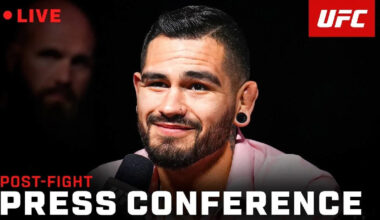 UFC Sacramento Post-Fight Press Conference