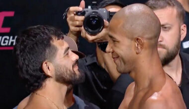 UFC Sacramento Final Face-Offs - Yahoo Sports