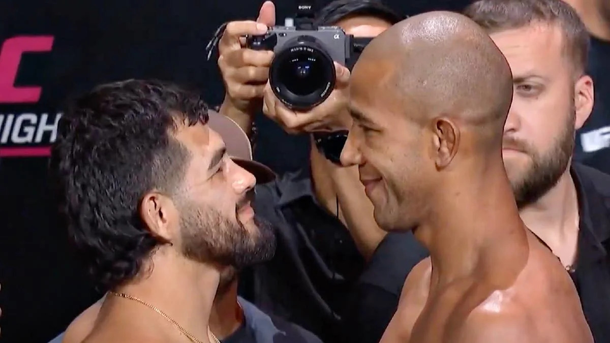 UFC Sacramento Final Face-Offs - Yahoo Sports