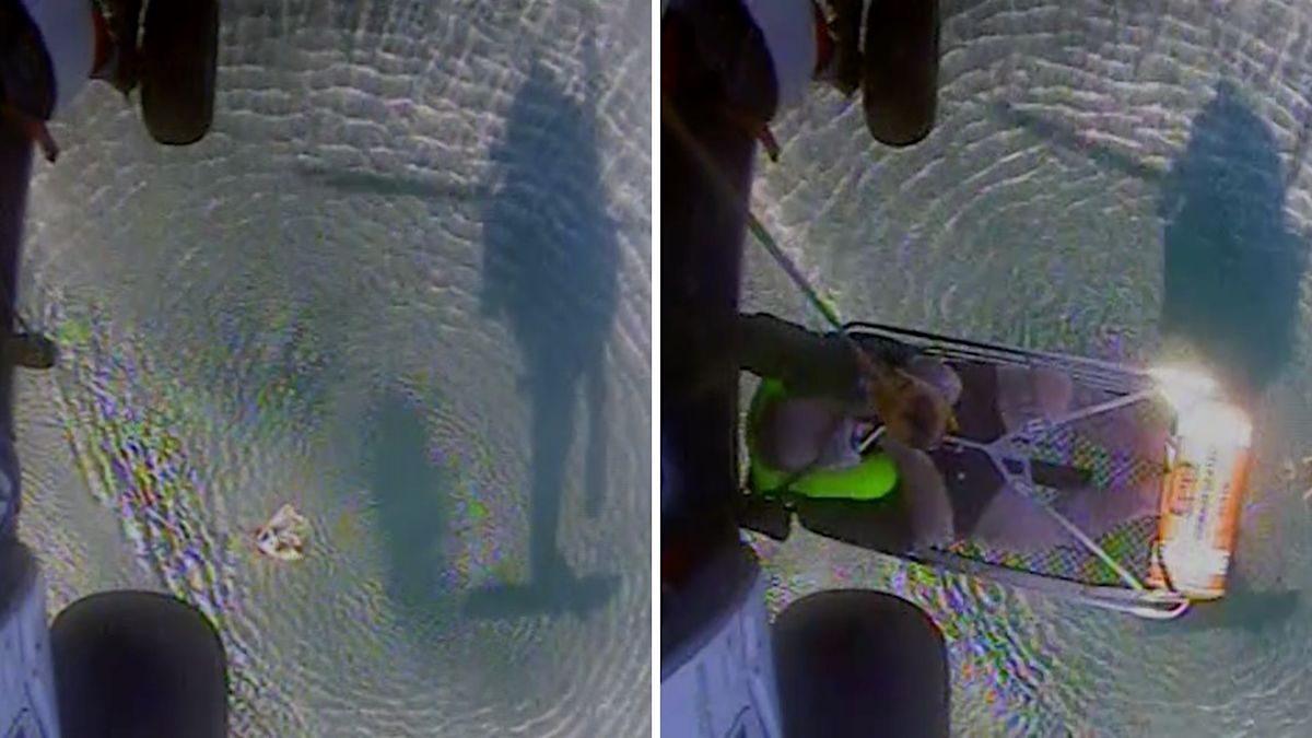 Missing Jet Skier Rescued After Drifting Overnight Offshore California