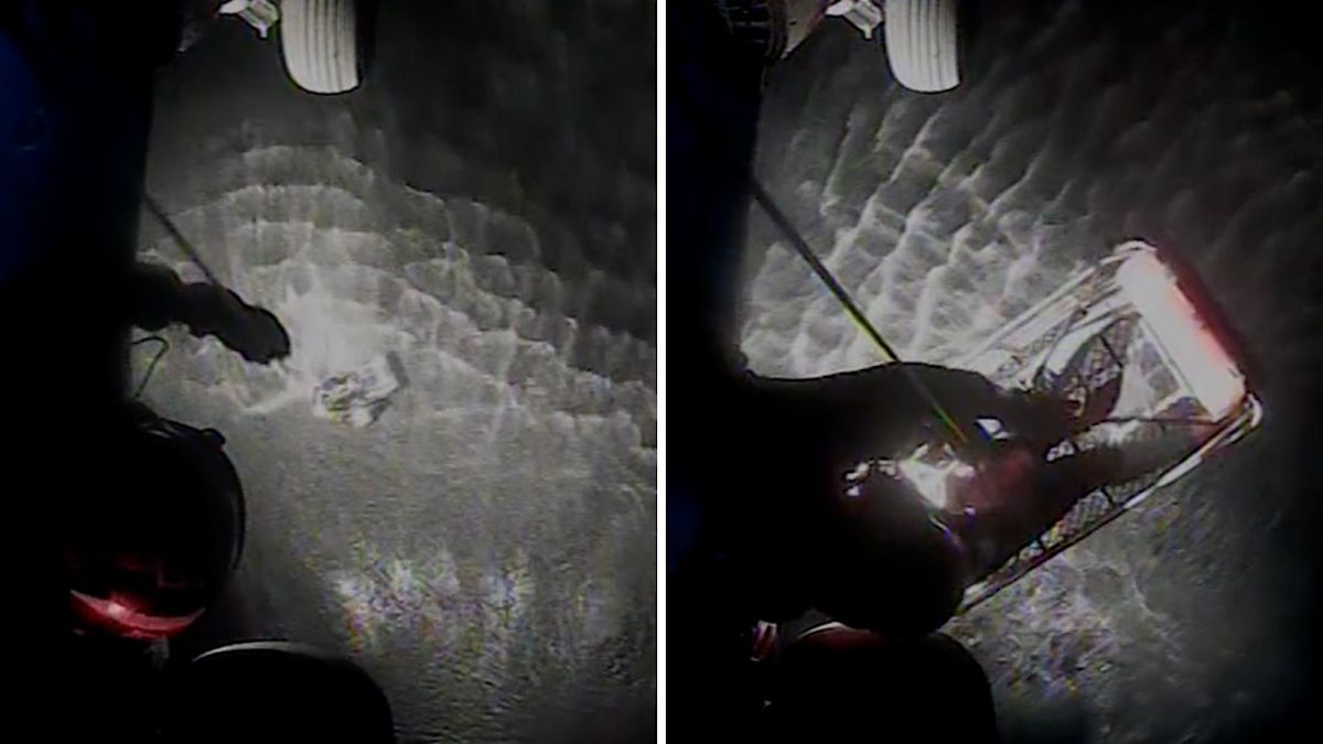 Kayakers With No Radio Rescued After Overturning Offshore California Thanks To Cell Phone Signal
