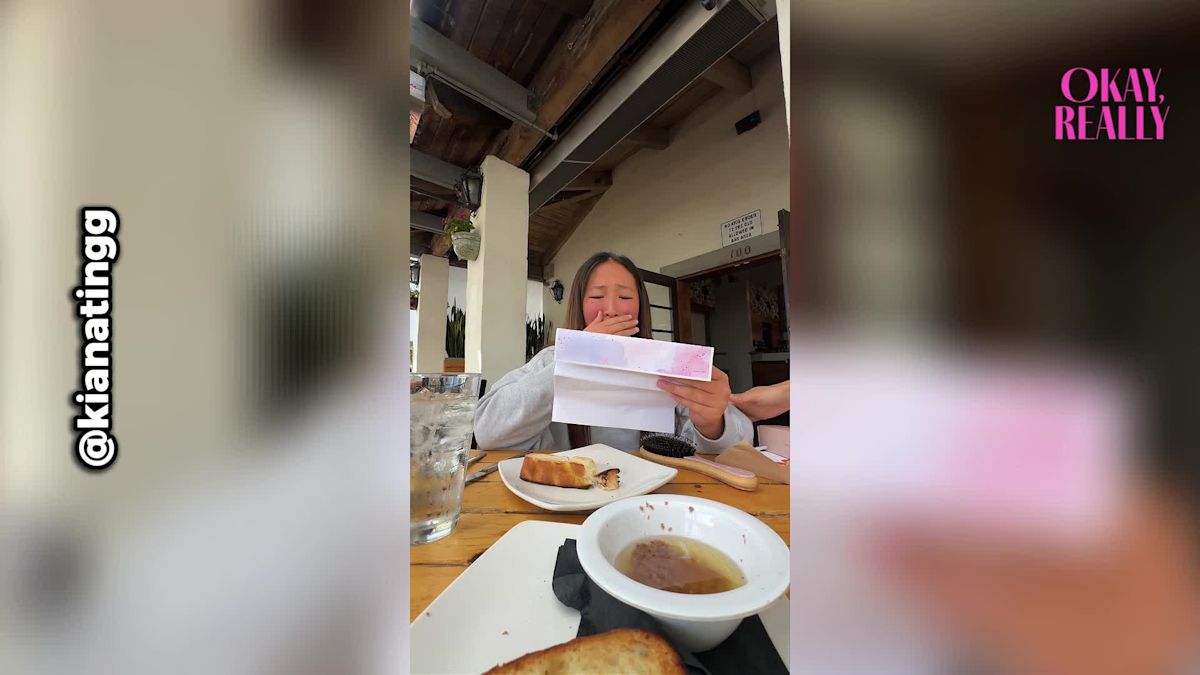 California Teen Bursts Into Tears After Opening Surprise Gift