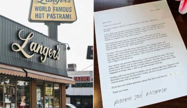 Texas Man Mails $50 to Los Angeles Restaurant Because He Was Worried He Forgot to Tip His Waitress During Work Trip