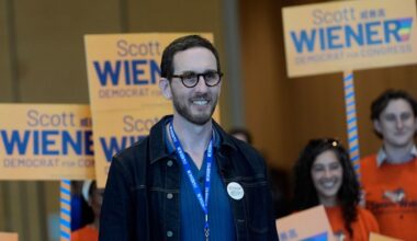 San Francisco’s Scott Wiener taking down campaign chatbot after Pelosi criticism