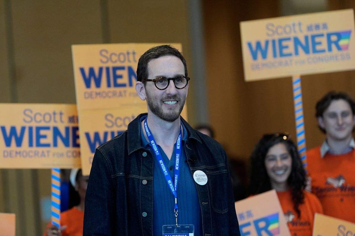San Francisco’s Scott Wiener taking down campaign chatbot after Pelosi criticism