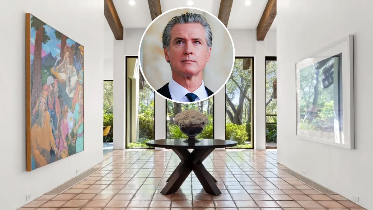Gavin Newsom Listed His 8-Acre Sacramento-Area Estate for $7.5 Million