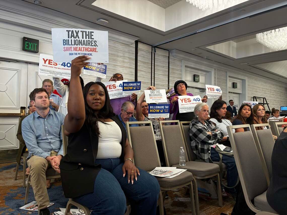 Billionaire tax, peach crop crash: What Sacramento talked about Aug. 3-9