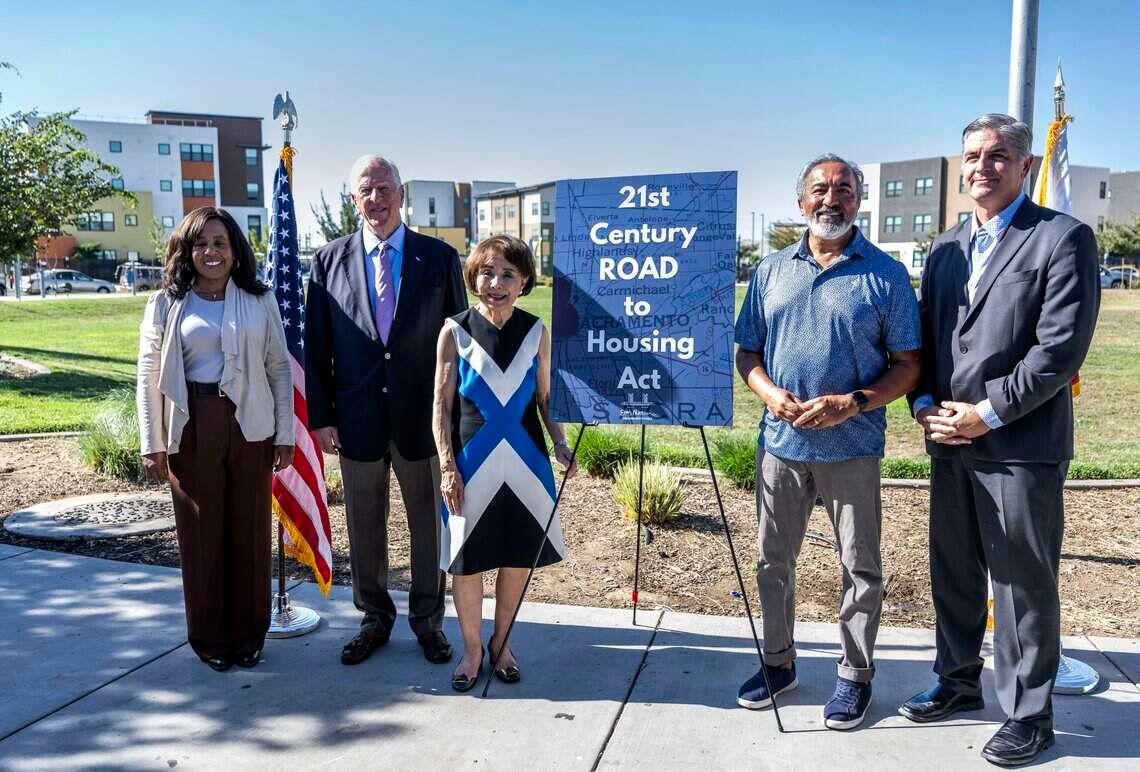 California House Democrats tout new law to boost Sacramento housing supply