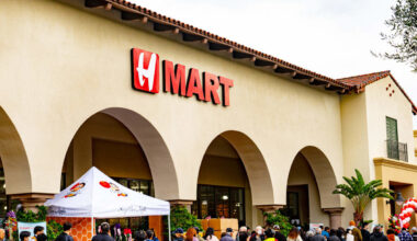 South Sacramento awaits H Mart’s opening as work continues on Korean grocery store