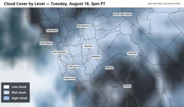 Clouds return Sacramento and Fresno skies — what they mean for local temperatures