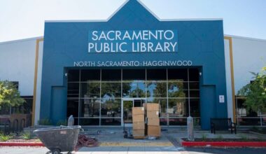 Former SN&R building is being turned into a Sacramento library. When could it open?