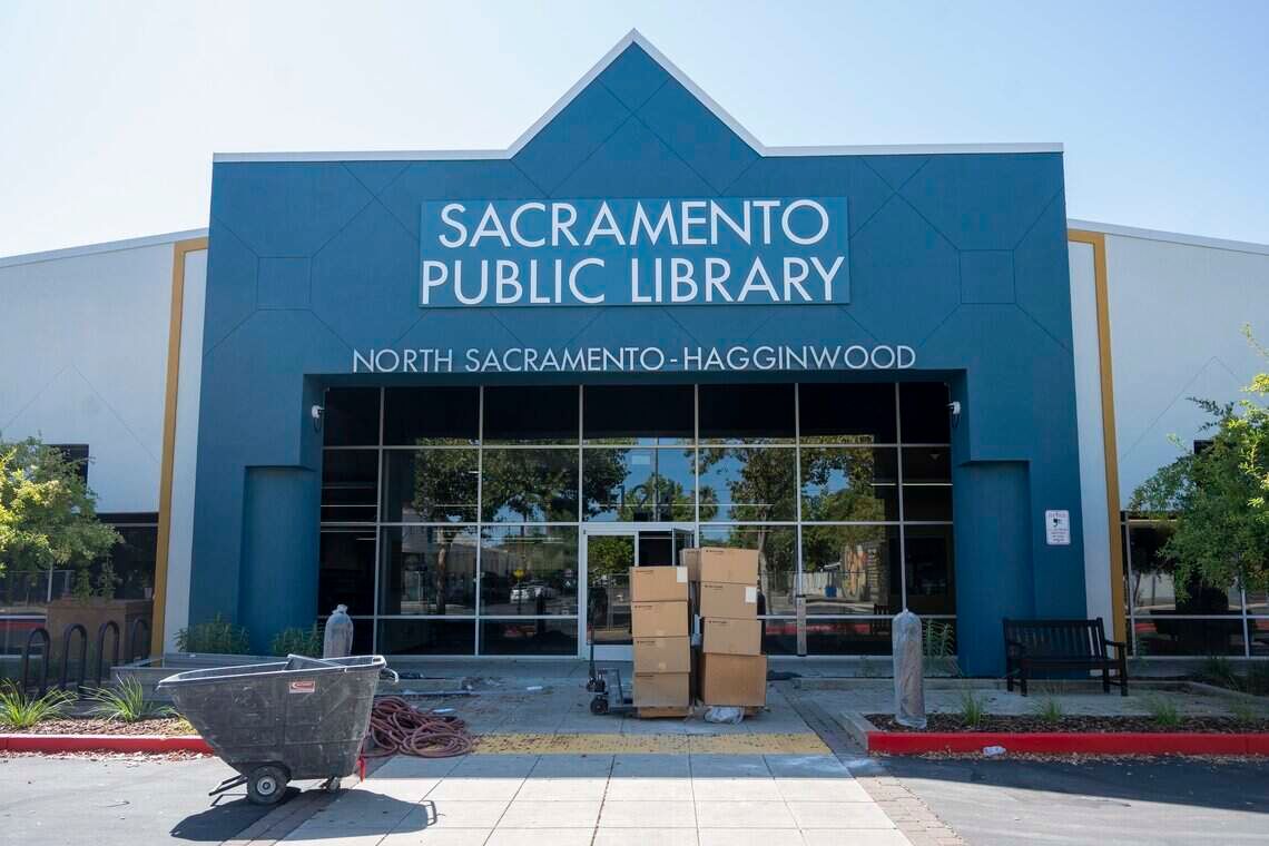 Former SN&R building is being turned into a Sacramento library. When could it open?