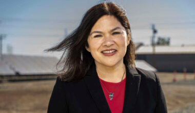 Lora Anguay sees a cleaner, more sustainable energy future in Sacramento