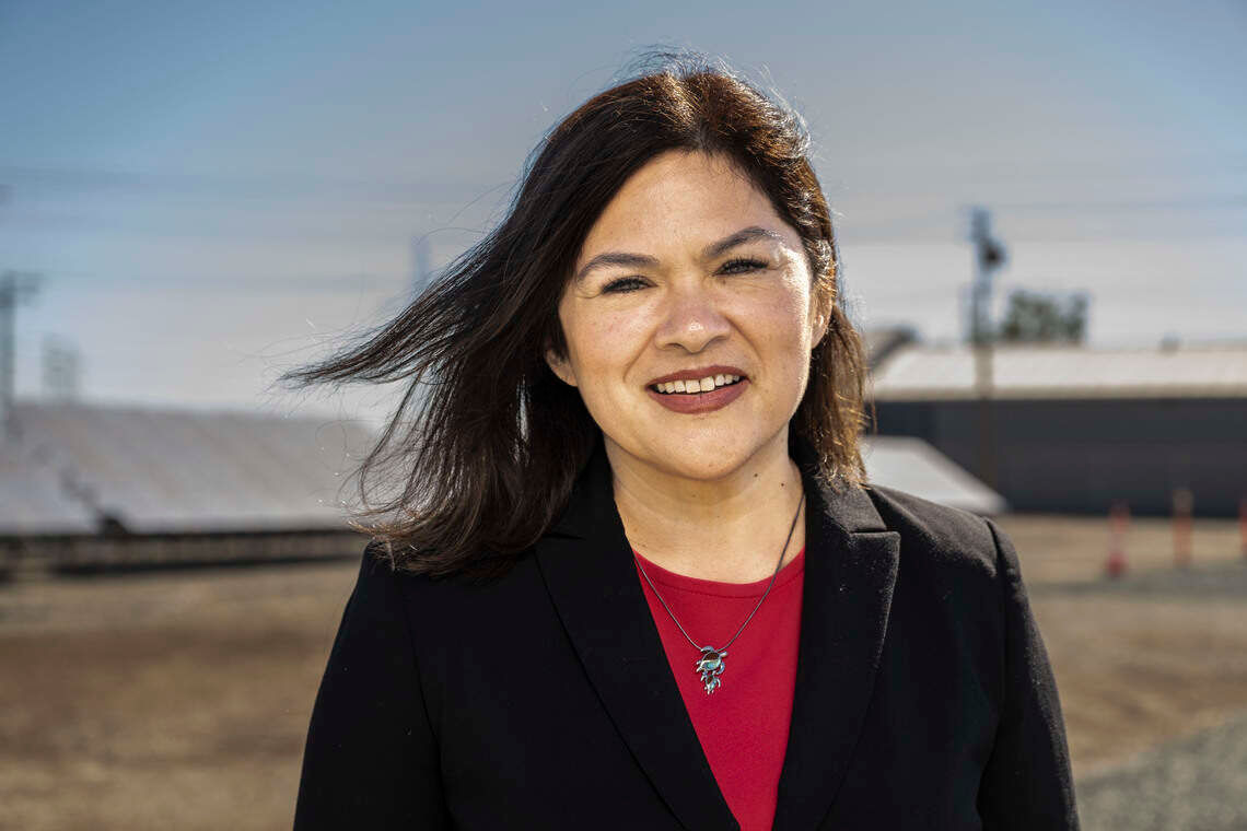 Lora Anguay sees a cleaner, more sustainable energy future in Sacramento