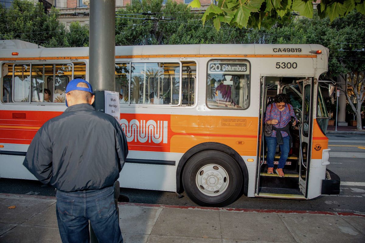 Meet the man who designed Muni's ‘worm' logo, and the cranks who wanted to kill it