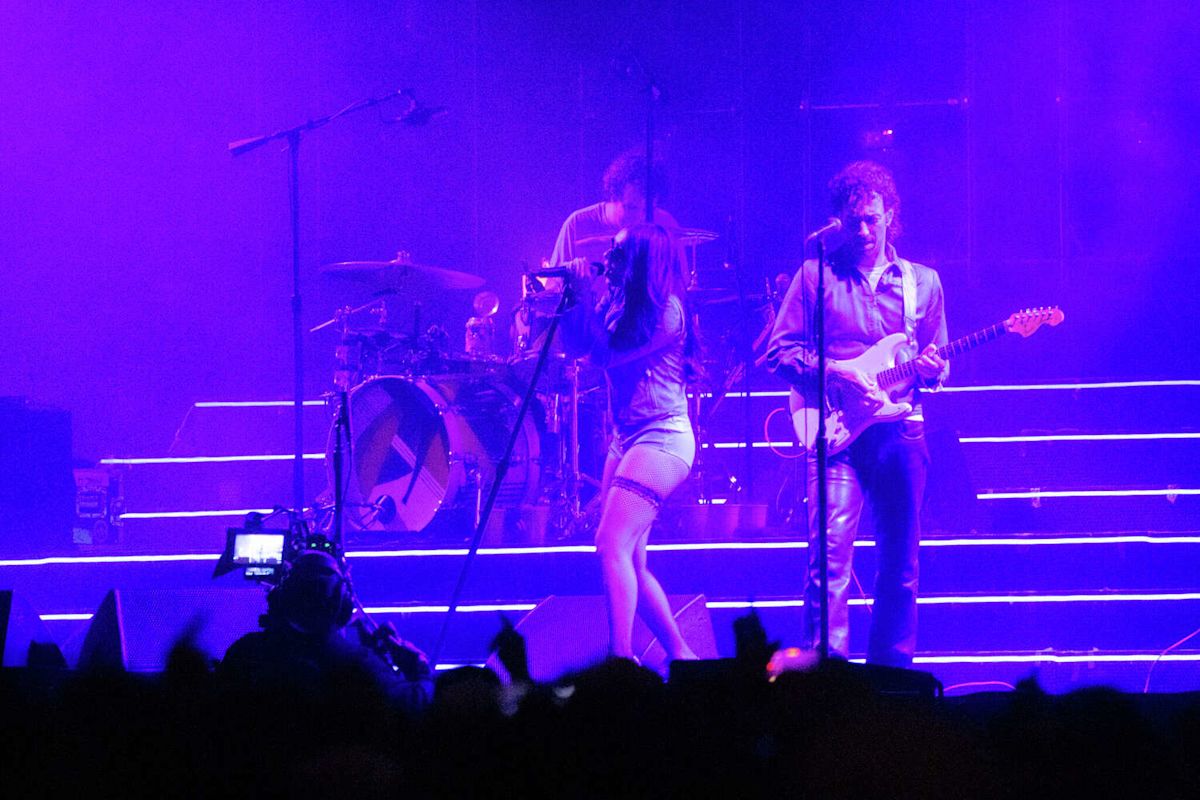 Charli xcx joins the Strokes for surprise Outside Lands duet: ‘You're the Queen'