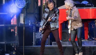 Journey keyboardist teases reunion for farewell tour finale in San Francisco