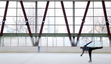 San Francisco's only indoor ice rink reopens after major upgrades
