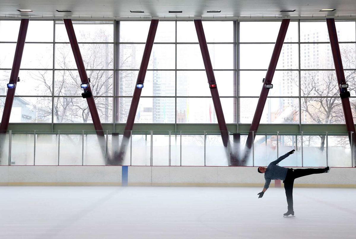 San Francisco's only indoor ice rink reopens after major upgrades