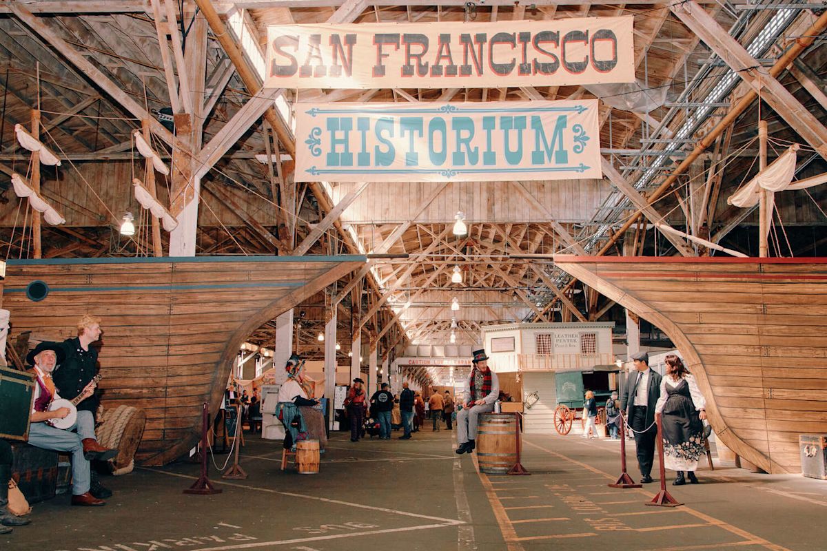 S.F.'s new Gold Rush immersive experience deserves to come back next year. Here's why