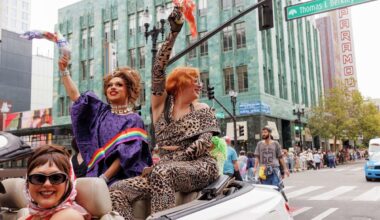 Oakland Pride Parade and festival draw thousands: ‘Nothing here but love'