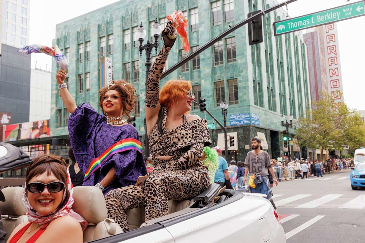 Oakland Pride Parade and festival draw thousands: ‘Nothing here but love'
