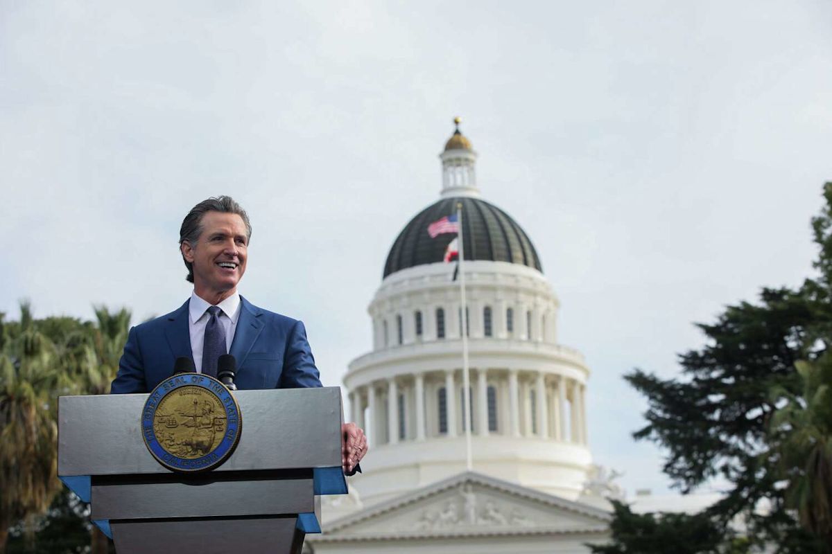 Gavin Newsom lists Sacramento County mansion for $7.5 million