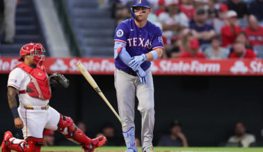 Texas Rangers lineup for August 13, 2026
