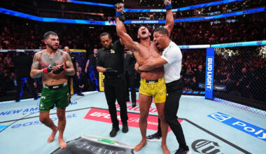 Biggest Winners, Loser From UFC Sacramento