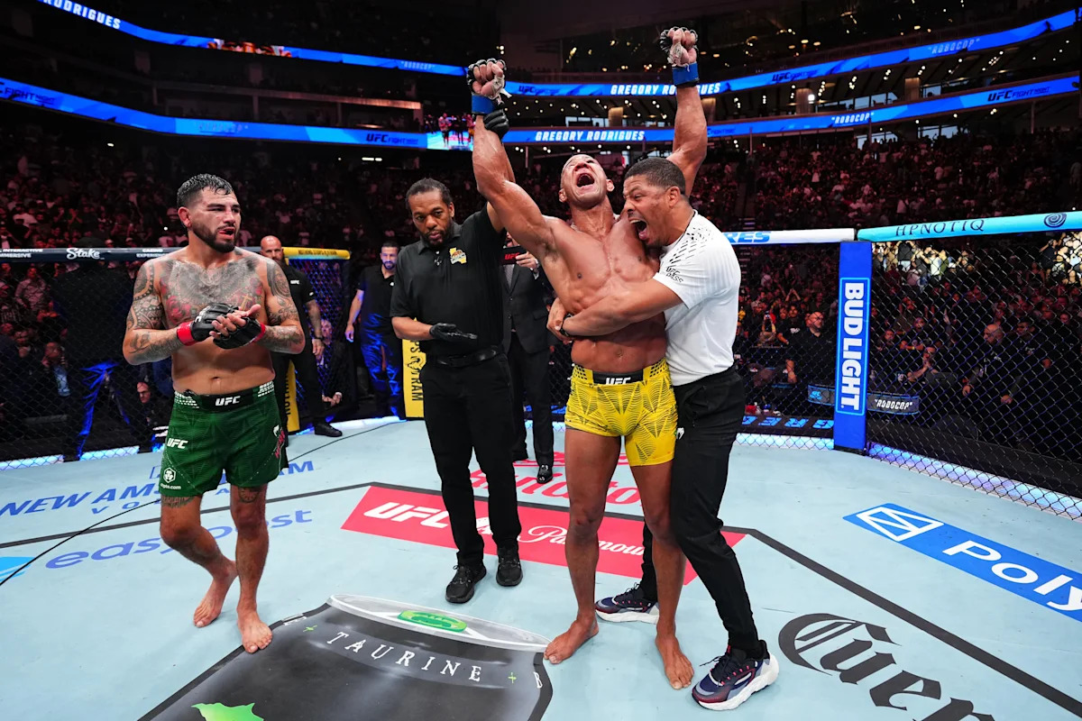 Biggest Winners, Loser From UFC Sacramento