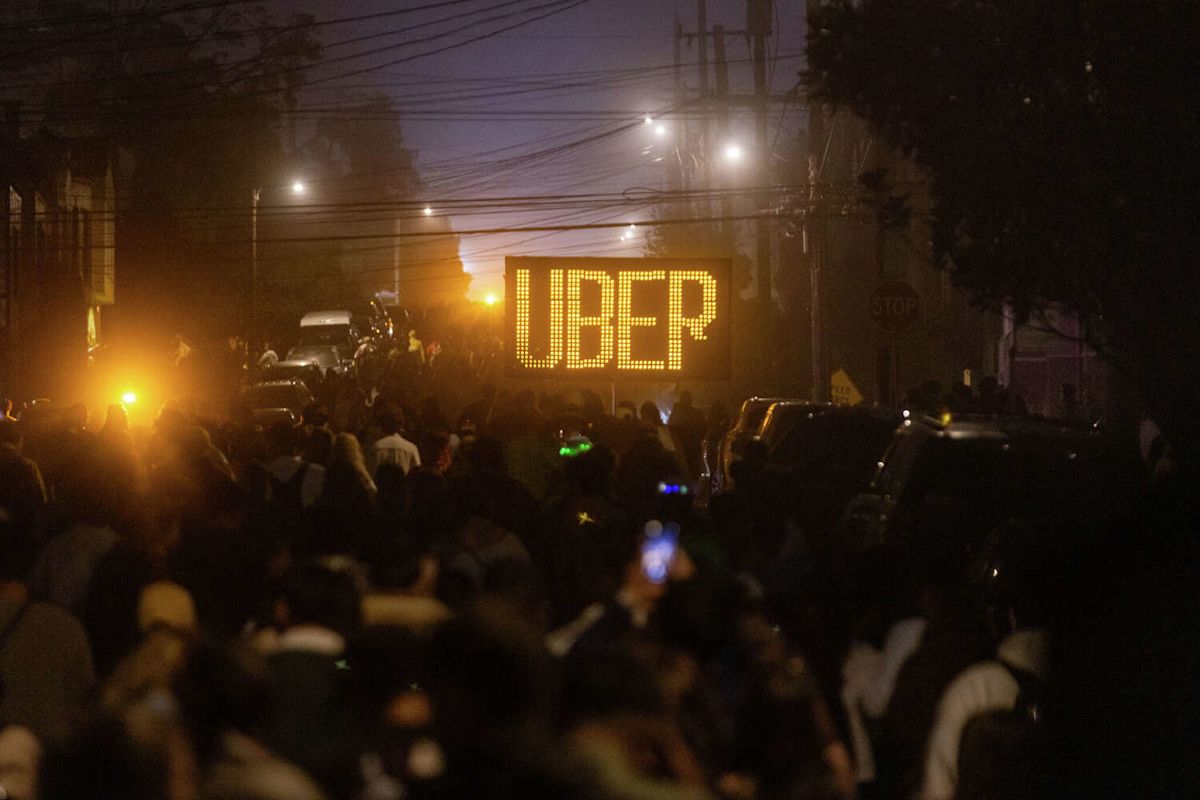 Prices for Uber and Lyft surge out of control after Outside Lands