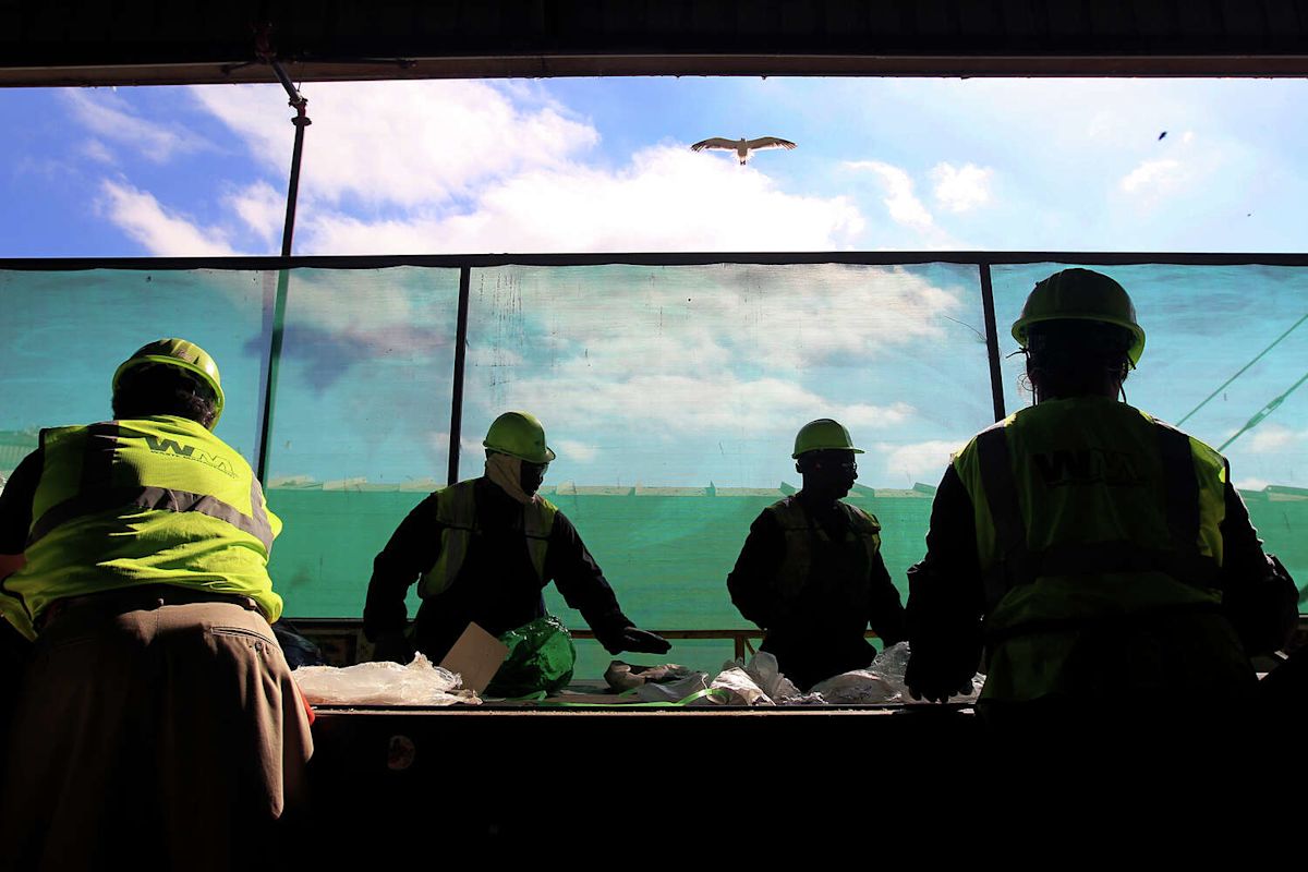 Oakland won't accept green 'compost' bags. Here's why SF still does.