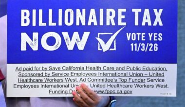 The billionaire tax is breaking the California Democratic Party