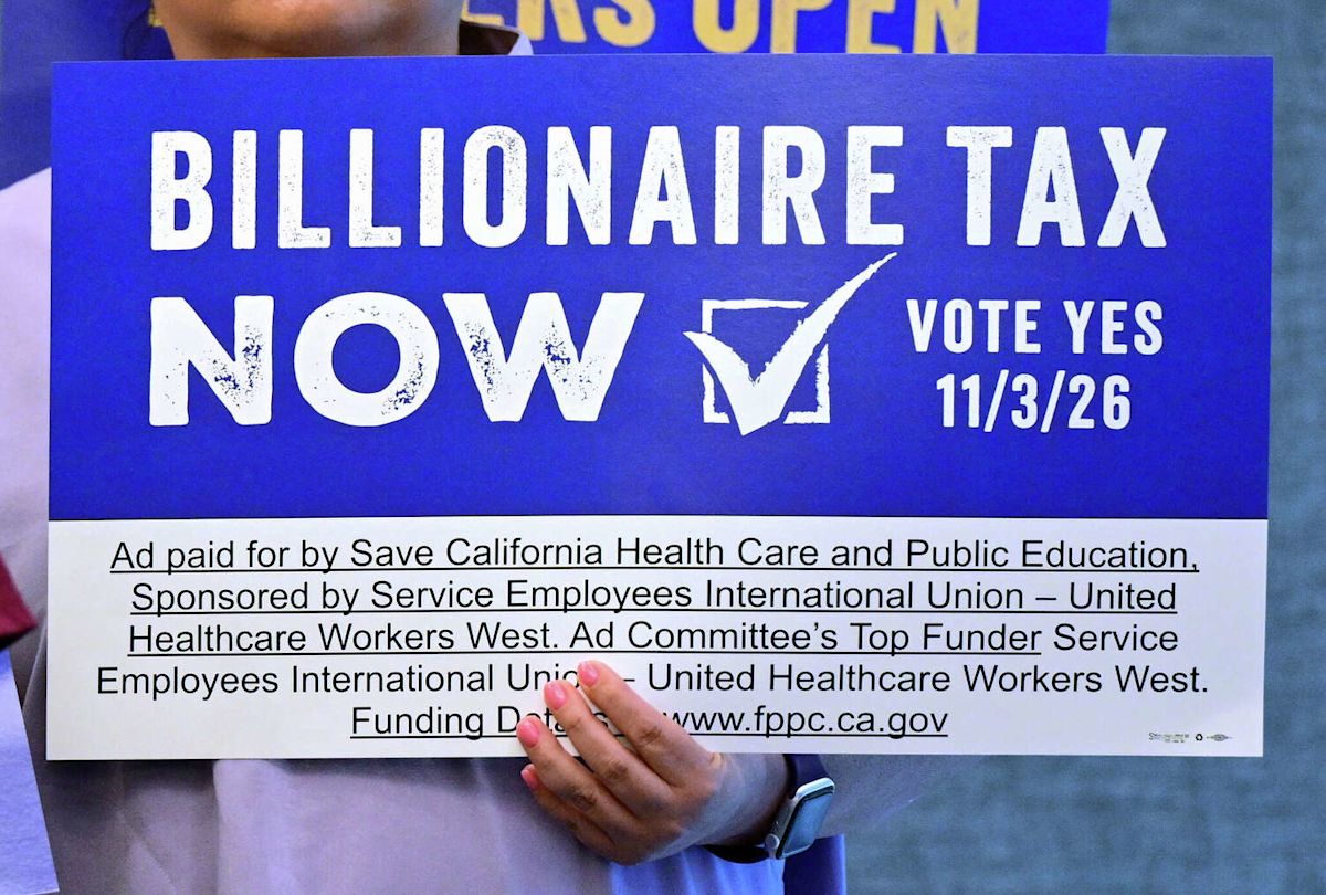 The billionaire tax is breaking the California Democratic Party