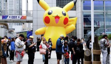 Wild lines shut down popular giveaway at Pokemon Worlds in SF