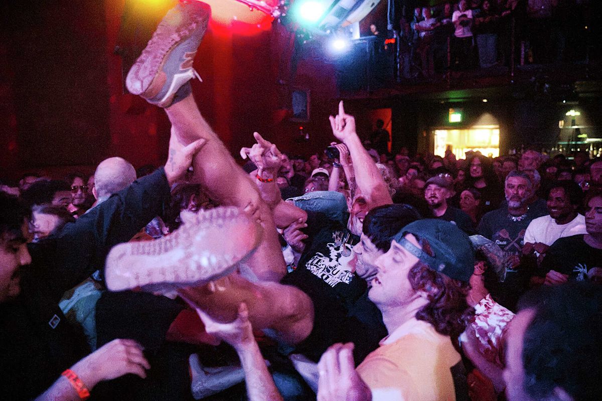 Osees left SF because of gentrification. They returned for 4 sold-out shows.