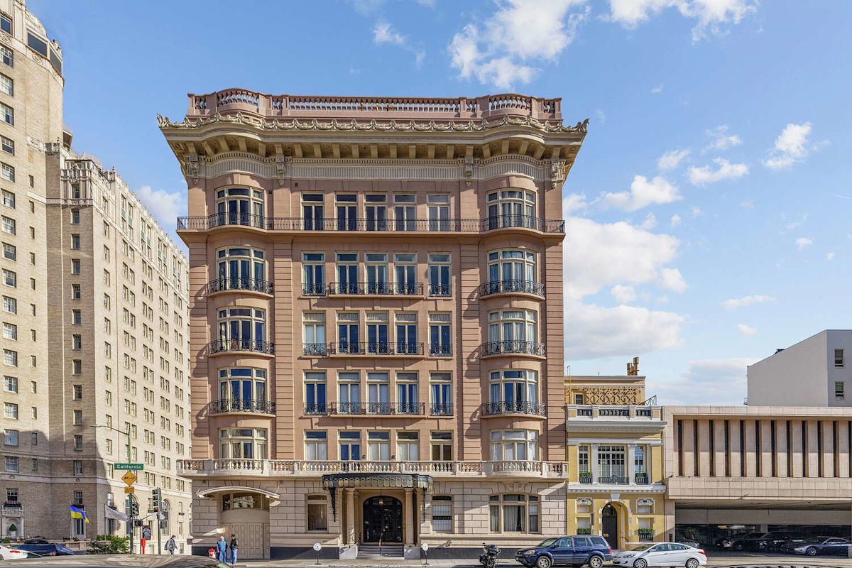 A $5.2M San Francisco condo offers a glimpse of old-world opulence