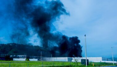 After fires, California city approves stricter battery storage rules, plume reviews