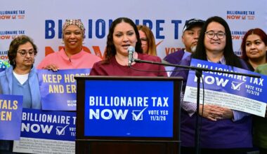 California wealth tax fight heats up as billionaire-backed group pours $5 million into campaign