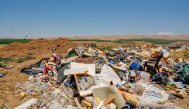 California landfill fire triples in size as unstable trash hill raises toxic slide fears